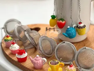صافی چای فانتزی