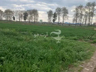 زمین باغی کنار رستوران رحمان