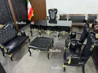 مبلمان اداری کلاسیک مدل مارشال