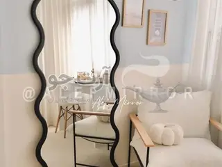 آینه قدی دفرمه الف مدل روشا