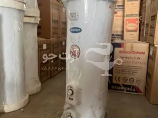 آبگرمکن برقی200 لیتری دو المنت دار مدل استوانه