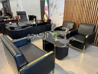 مبلمان‌ اداری پاندا میز مدیریت مدرن صندلی مبل