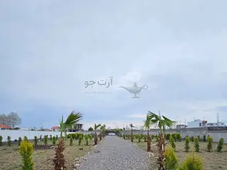 زمین200مترداخل شهرک منطقه نور از دم قسط تا 12ماه