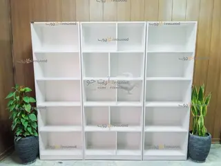 کتابخانه قفسه سه تیکه شرکتی