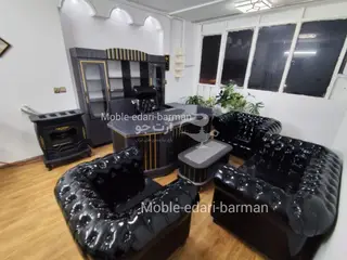 مبلمان اداری چ ستر نیمست میز جلسه