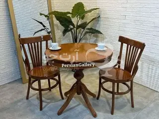 میز نهار خوری میز نهارخوری و صندلی رومانس رستورانی