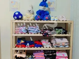 طبقه و شلف لباس ظروف چوبی