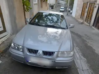 سمند X7 بنزینی، مدل 1385