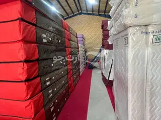 تشک رویال با پد ارتوپدی تک عمده سراسر کشور