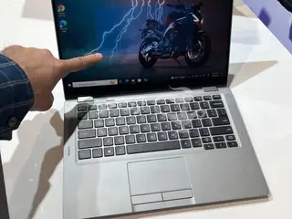 لپتاپ لمسی تبلت شو i7 نسل 10 رم16ddr4 هارد پرسرعت