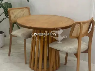 میز نهار خوری لهستانی چوبی