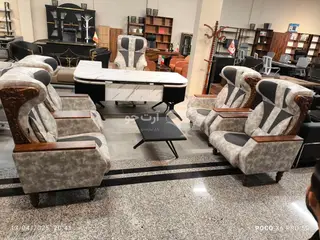 مبلمان اداری میز مدیریت نیم ست امپراطور شرکتی