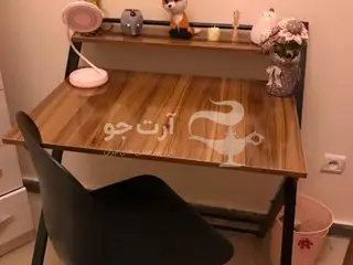 میز تحریر تاشو/ کامپیوتر / میز کار/ ام دی اف
