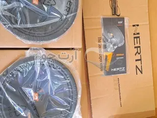 پخش حرفه ایی آلپاین و میدرنج هرتز8اینچ آکبند