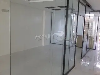 نرده شیشه ای