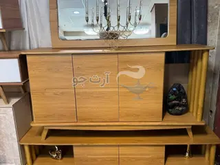 ست کنسول و میزتلویزیون مدل مینیمال