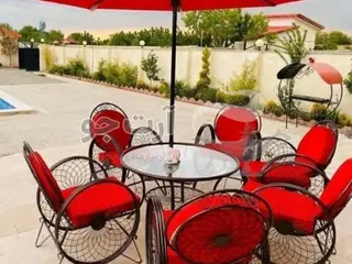 نیمکت فلزی صندلی باغی ویلایی
