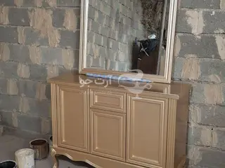 آینه کنسول میز lcd ، مدل فرانسوی