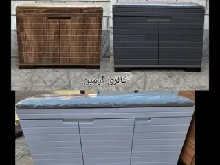 جاکفشی نشیمن دار و حصیری و 3درب 2درب و ال