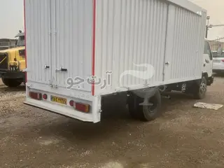 اتاق مسقف فلزی بغل بازشو ریلی