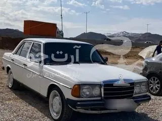 بنز دانشجویی مدل1980