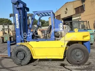 لیفتراک کوماتسو خط 6