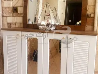 جاکفشی 4درب ایینه شامپاینی