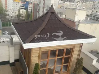 اجرای شیروانی سهند پوشش...
