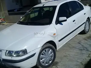 سمند 91سفید