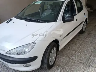 پژو 206 تیپ2 مدل1400