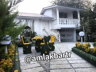 خرید و فروش ويلا شهرک با نگهبان چسبیده به باغ مرکبات 