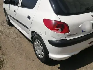 پژو 206 تیپ 5، مدل 1394فروش ومعاوضه