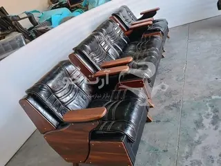 مبل اداری دفتری دسته وکیوم 4 نفره و 6نفره
