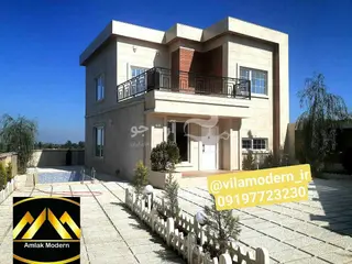 خرید و فروش ویلا دوبلکس طرح مدرن نما سنگ 