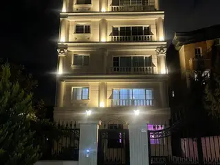 88 متری 2 خواب،سوئیت مجزا در روف گاردن