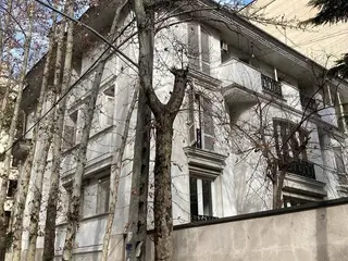 پاسداران دیباجی کلنگی زمین 215 متر