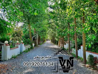 فروش زمین درشهرک با ویو جنگل 