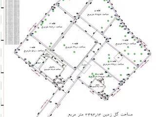 فروش یا تهاتر زمین های شهرک آسمان در سرخاب
