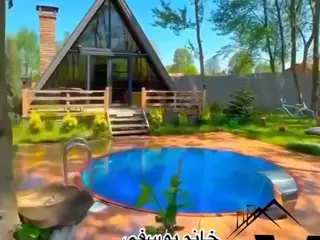 فروش زمین  با ویو ابدی 
