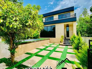 ویلا مدرن استخردار 