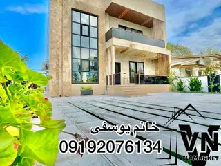 ویلا مدرن هوشمند فول فرنیش
