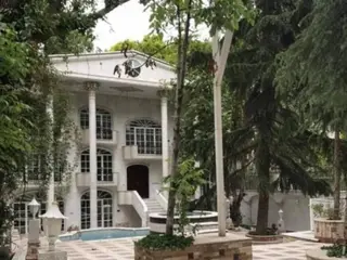 نیاوران/ شمال کاخ 400 متر کلنگی با جواز 5 طبقه