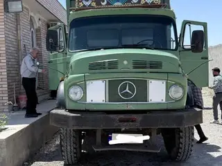 بنز تک باری 1353 شمسی