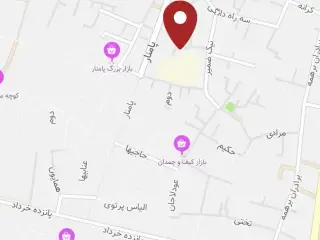 فروش زمین 375 متری در پامنار