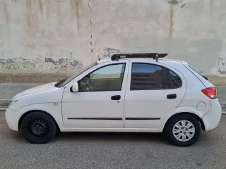 سایپا تیبا 2 هاچبک سفیدمدل1400تمیزکم کارسالمTiba 2