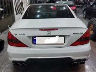 بنز SL350 مدل 2009