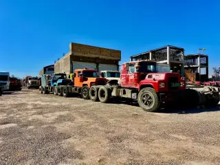 مرکز اسقاط کشنده ماک ولوو اویکو بنز اسکانیا داف