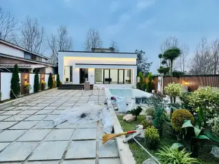 ویو در//یاچه 350مترزمین،تهرانی نشین شهرکی بانگهبان