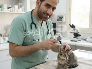 خدمات دامپزشکی در منزل در شهر پرند