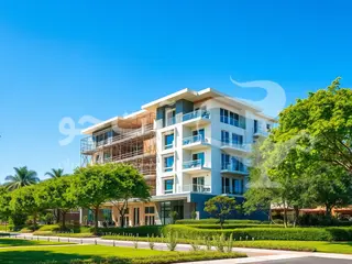 آپارتمان حیاط اختـصـاصیِ 4 خواب * ملکشهر